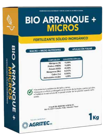BIO ARRANQUE + MICROS
