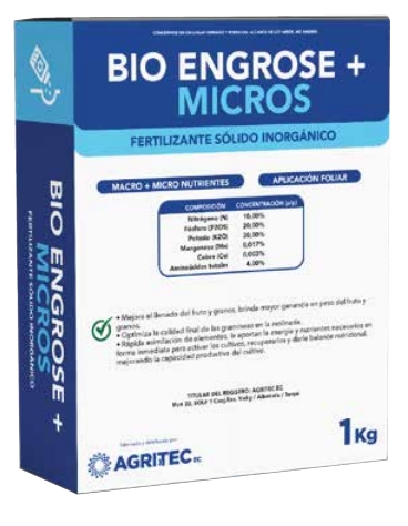 BIO ENGROSE + MICROS