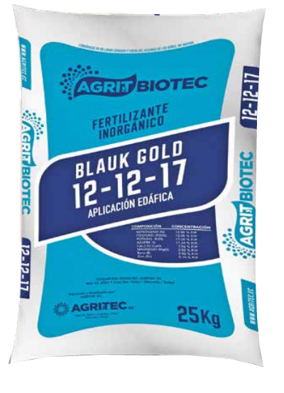 BIOTEC BLAUK GOLD 12-12-17