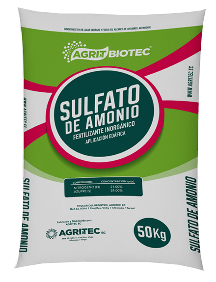 SULFATO DE AMONIO